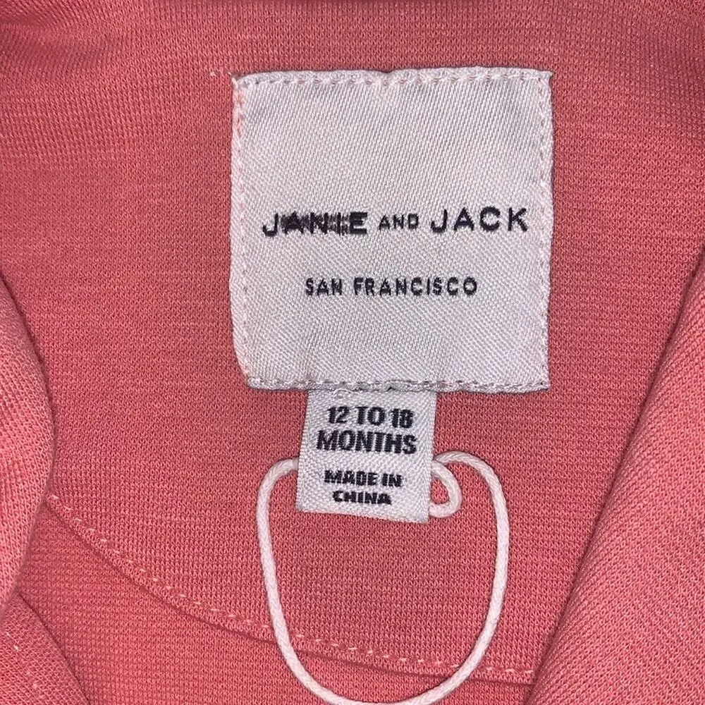 Janie and Jack Peplum Ponte Blazer, 12-18M - NWT -